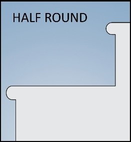 Half-round
