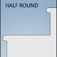 Half-round